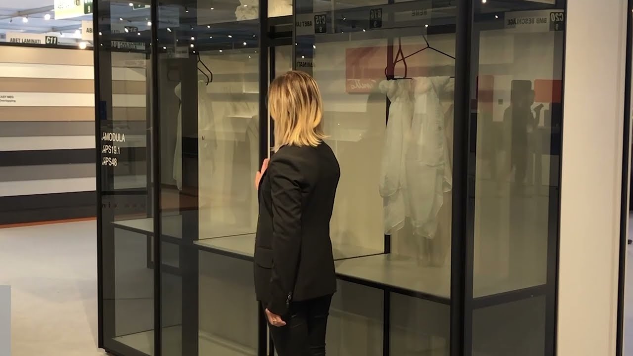 義大利CINETTO 外掛拉門PS48 操作影片