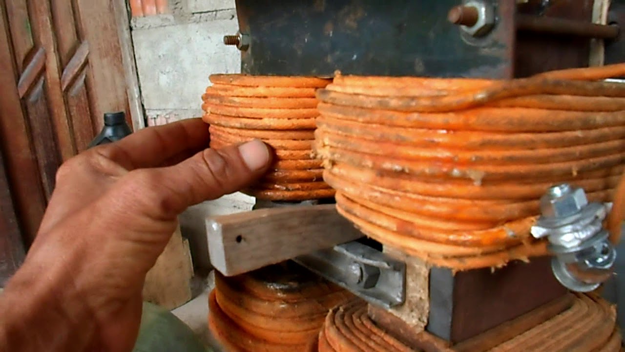 como tentar recuperar um primário de uma maquina de solda