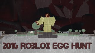 2016 ROBLOX Egg Hunt - Official HD Horror Trailer