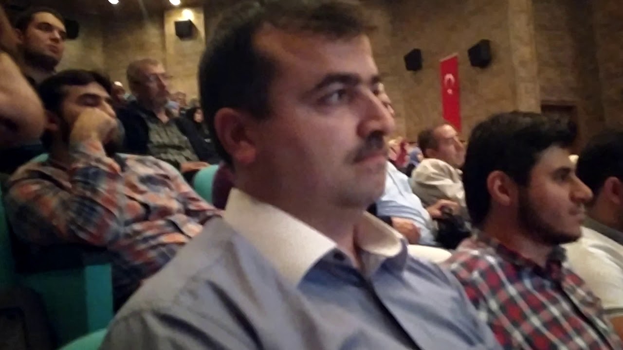 Hüseyin Öresin Hoca Aile Yapısı Konferansi Diyanet Tekirdag eğitim merkezi
