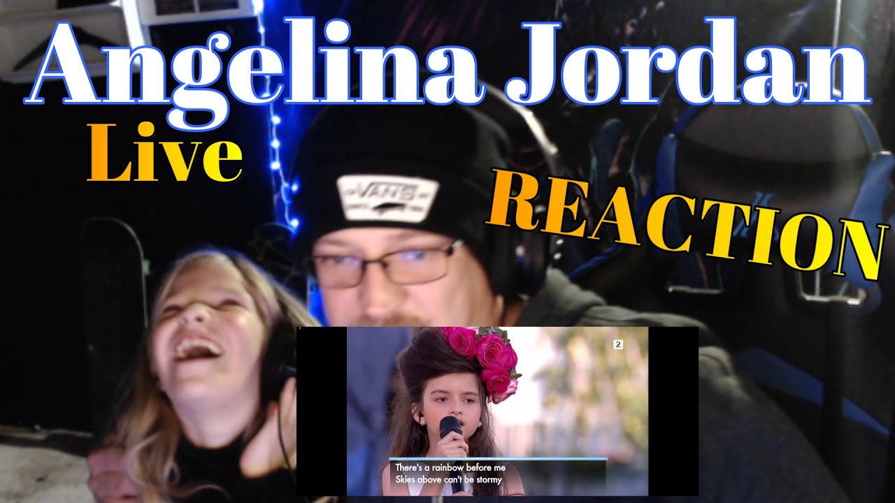 Angelina Jordan - What A Difference A Day Makes - Full Version  2014  REACTION !!