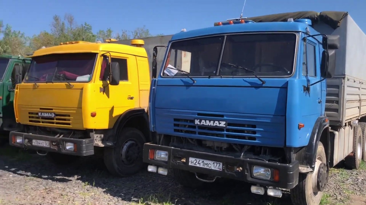 Визит на камаз
