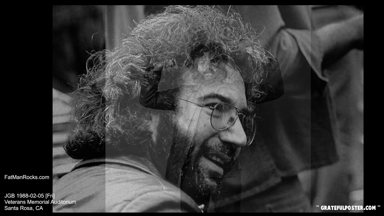 Jerry Garcia Band 1988-02-05 [Fri]Veterans Memorial Auditorium, Santa Rosa, CA