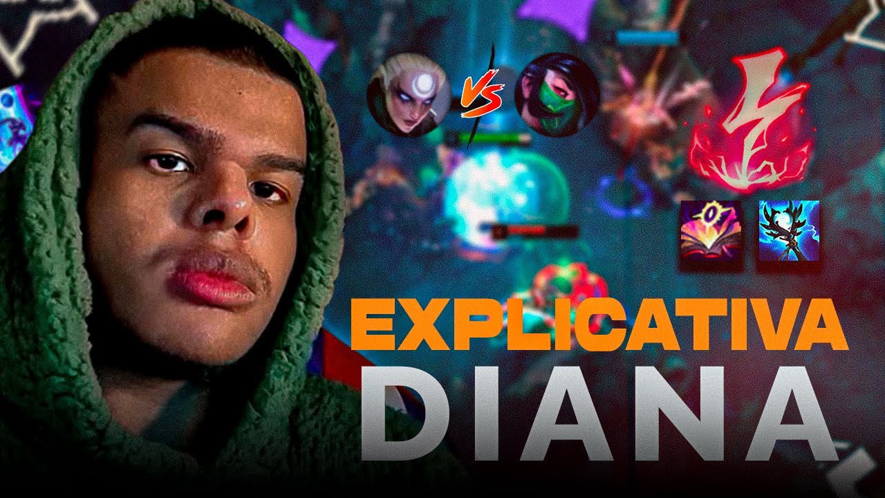 MATCHUP MAIS DIFICIL PARA DIANA MID EXPLICATIVA - COMO SUBIR DE ELO RAPIDO