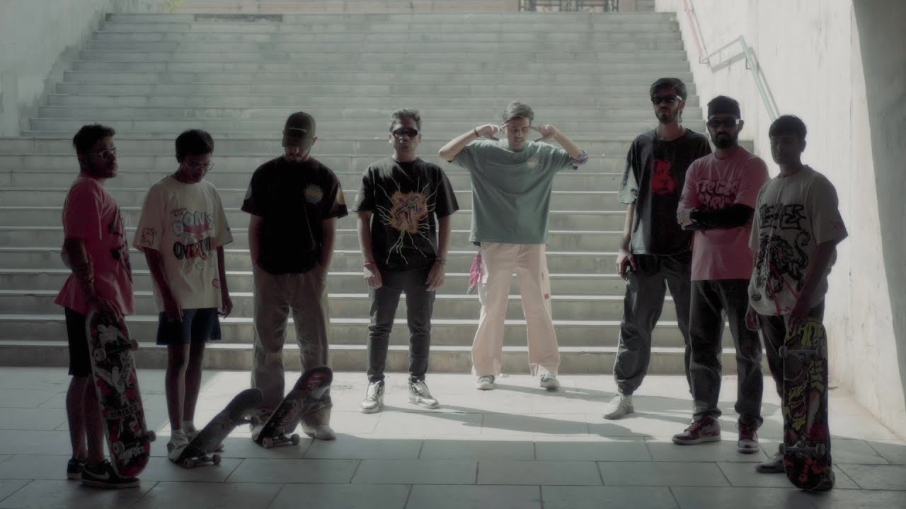 Aman Singh - GJ 02 Freestyle ft. Vushan | Prod. by JIMMY | Official Music Video