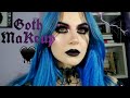 GOTH TRANSFORMATION - Halloween Makeup Tutorial (Trucco Gotico)