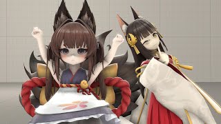 Nagato & Amagi-chan Bling Bang Bang Born | Azur Lane Animation Nagato & Amagi-chan Bling Bang Bang Born | Azur Lane Animation