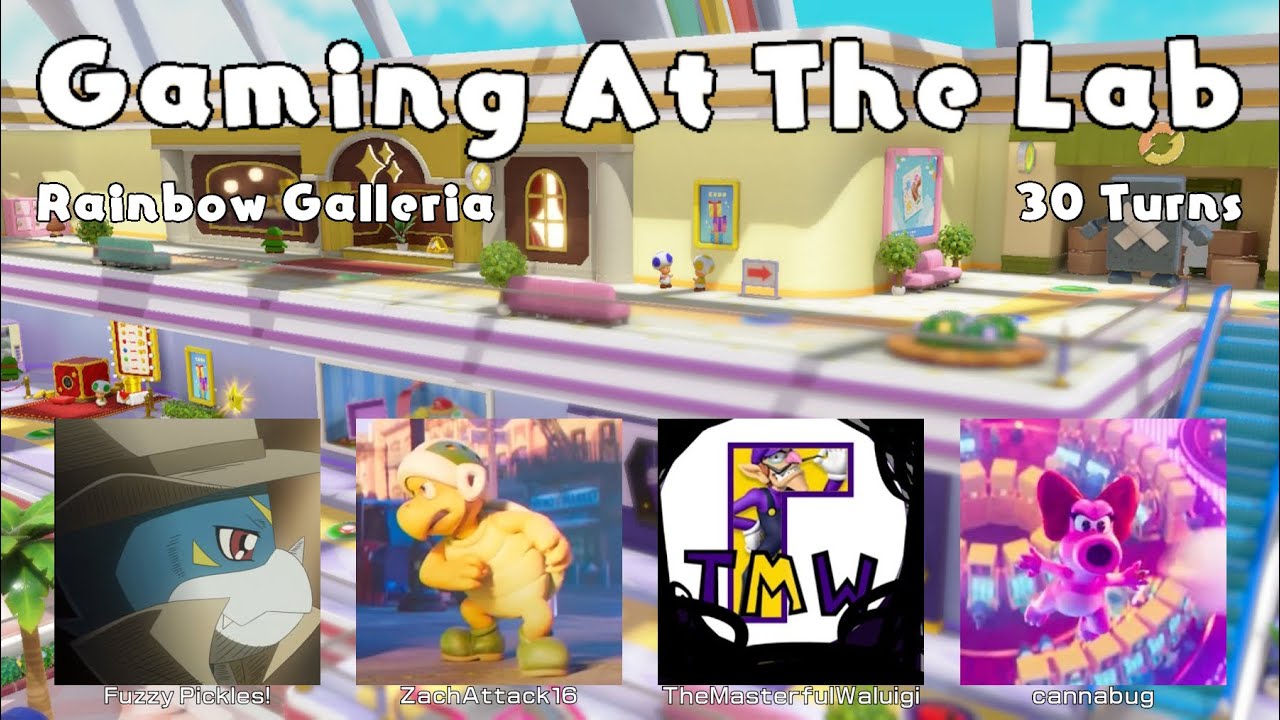 Gaming At The Lab - Episode 210 - 30 Turns of Shenanigans