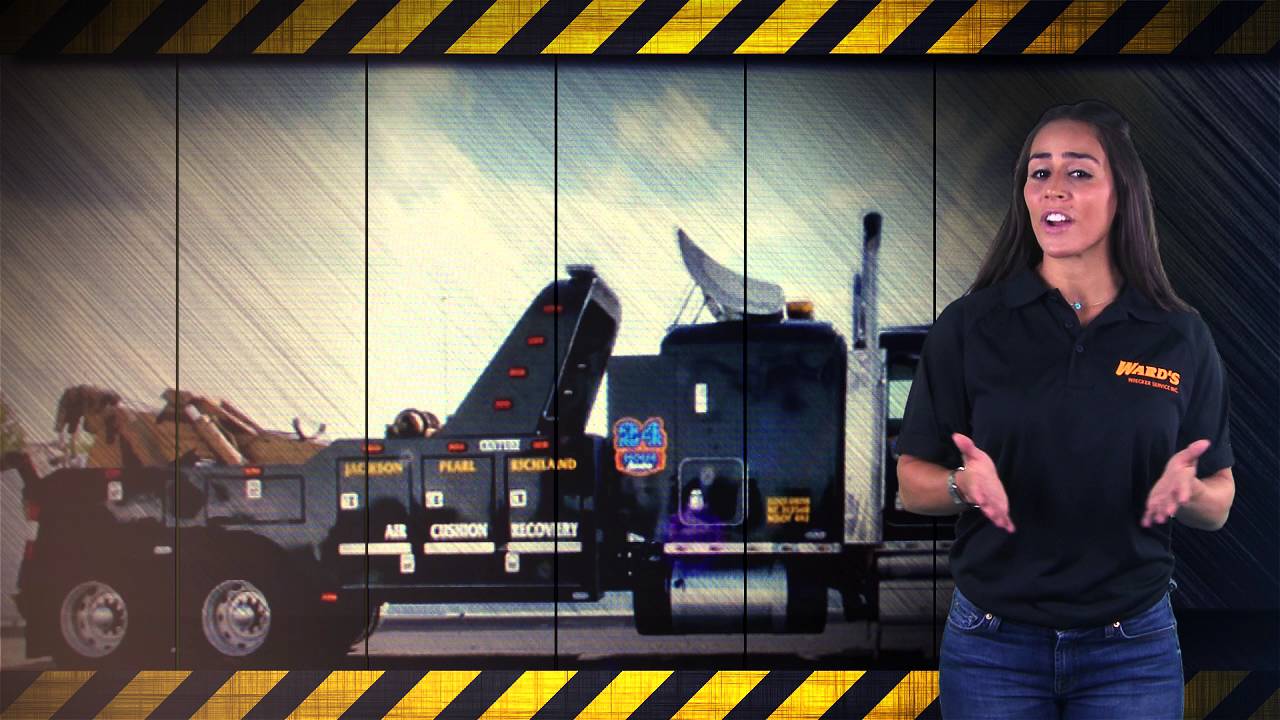 Wards Wrecker Service Towing Jackson, Pearl, St. Canton, Vicksburg MS