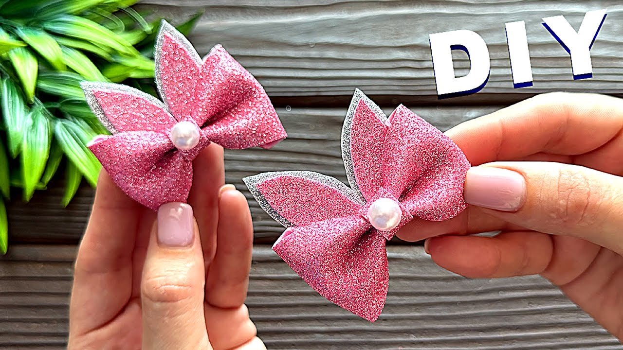 WOW! Stunning Butterfly Bow from EVA Foam – Easy DIY Craft Tutorial