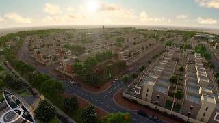 Shams al Dyar architectural animation Riyadh, Saudi Arabia