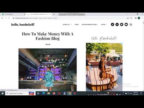 How To Earn Money From Making Fashion Blog Or Websites