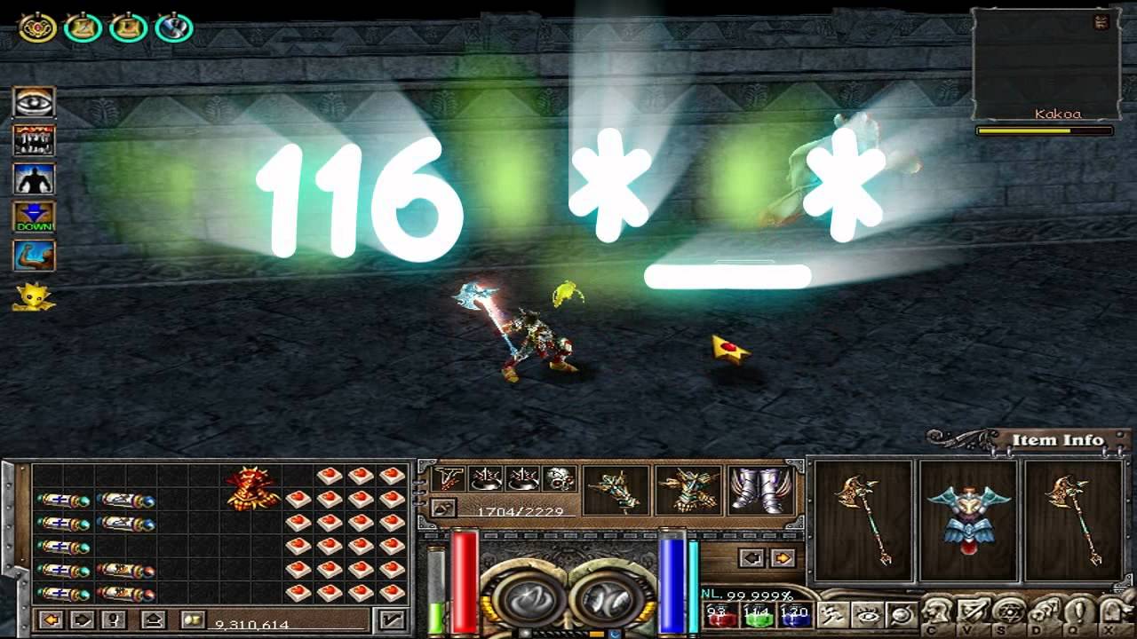 Priston Tale__FighterForce 11x  Level Up em ET3