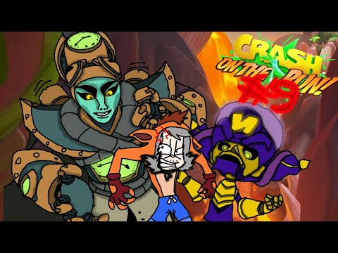 Crash Bandicoot: On The Run! ¡PELEA CON N TROPY F Y ROBO NEO CORTEX!- Android Gameplay #9-