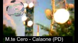 Antenne Del Monte Cero A Calaone Di Baone Nel 2004