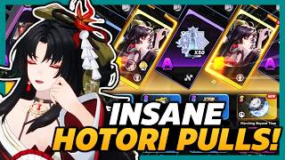 Rigged Account Gacha Board! Crazy Hotori Pulls! [Neverness to Everness]