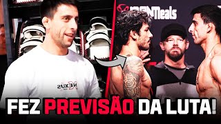 RIVAL DE ALEXANDRE PANTOJA FAZ PREVISÃO PARA LUTA NO UFC RIO