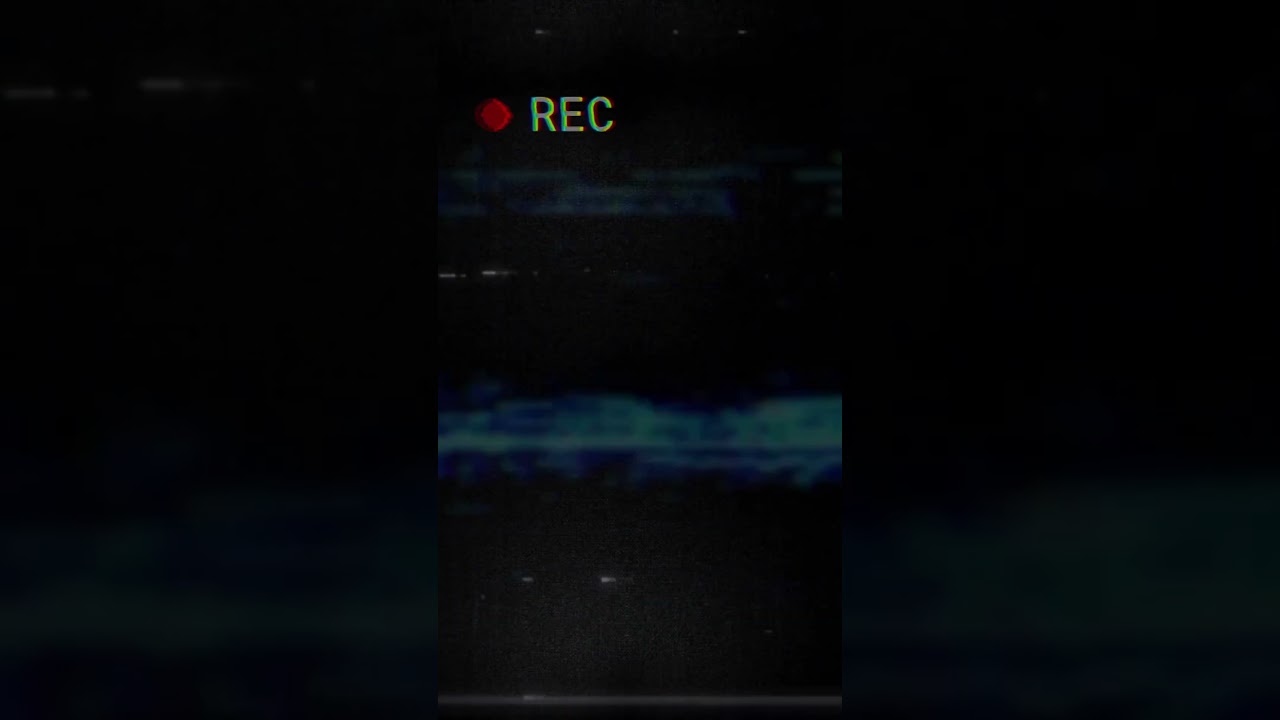 📼Recording Camcorder VHS Retro Glitch Static Motion Graphic Overlay Video for Edits (Free Download)