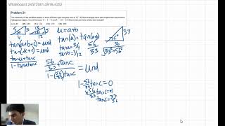2024 AMC 12B Problem #21 Detailed Solution