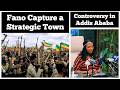 Fano Capture A Strategic Town Controversy In Addis Ababa 