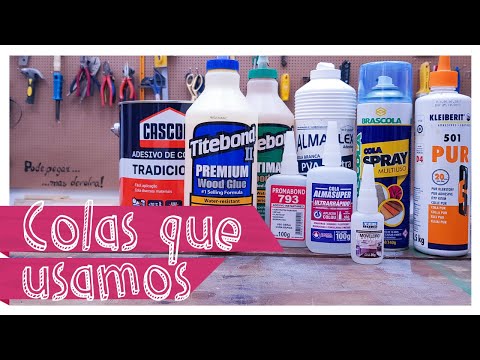 Vídeo: Cola para painéis de MDF: qual escolher e como colar