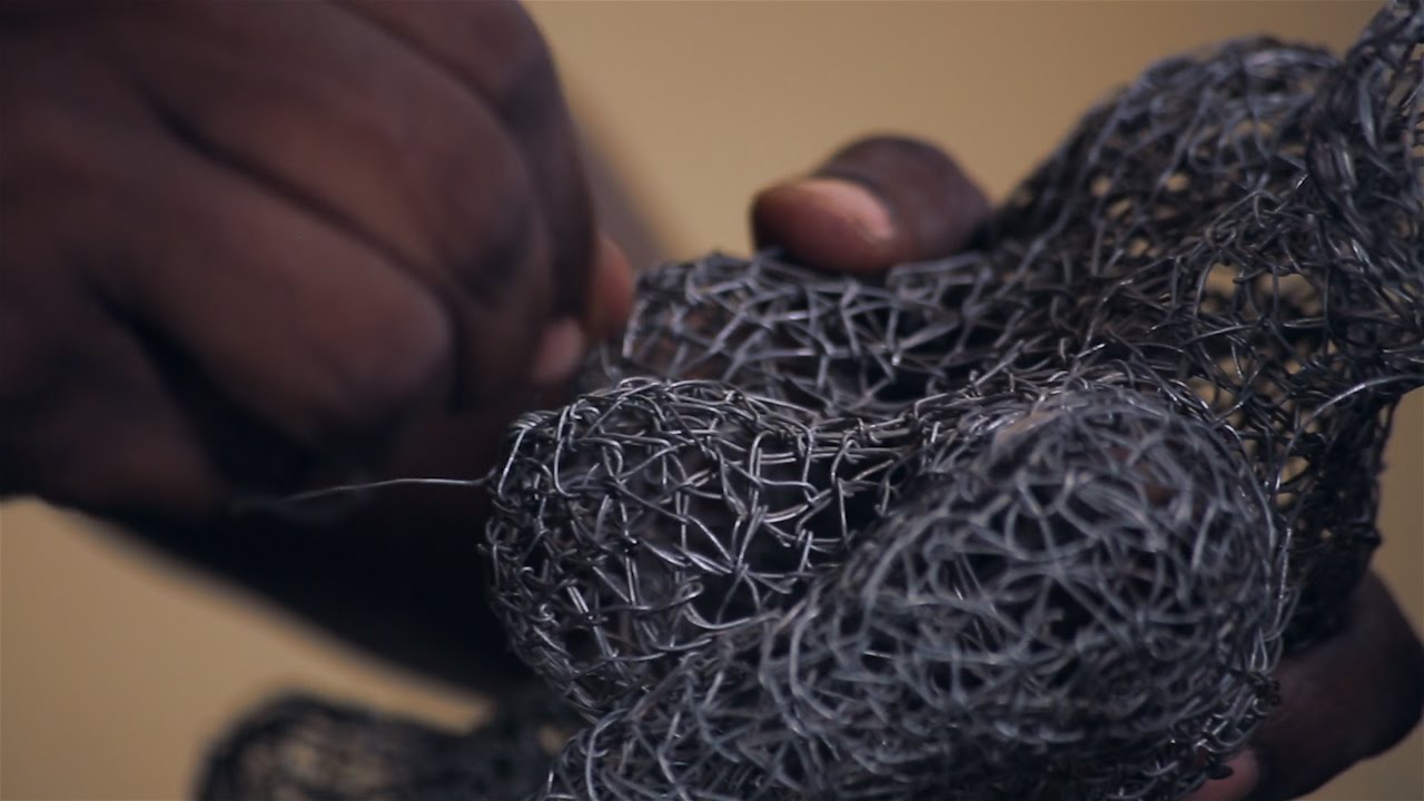 A Day In The Life Of A Wire Sculptor