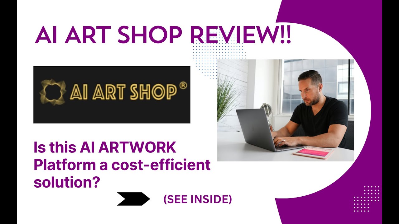 AI ART SHOP REVIEW- Is this AI ARTWORK Platform a cost-efficient solution? See(View  Before use)