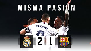 EL CLÁSICO MUSIM INI MILIK REAL MADRID #HighlightsRealMadrid