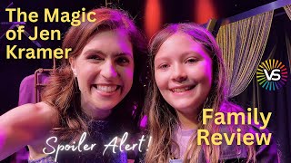 Vegas Show Family Review: Discover the Unforgettable Magic of Jen Kramer