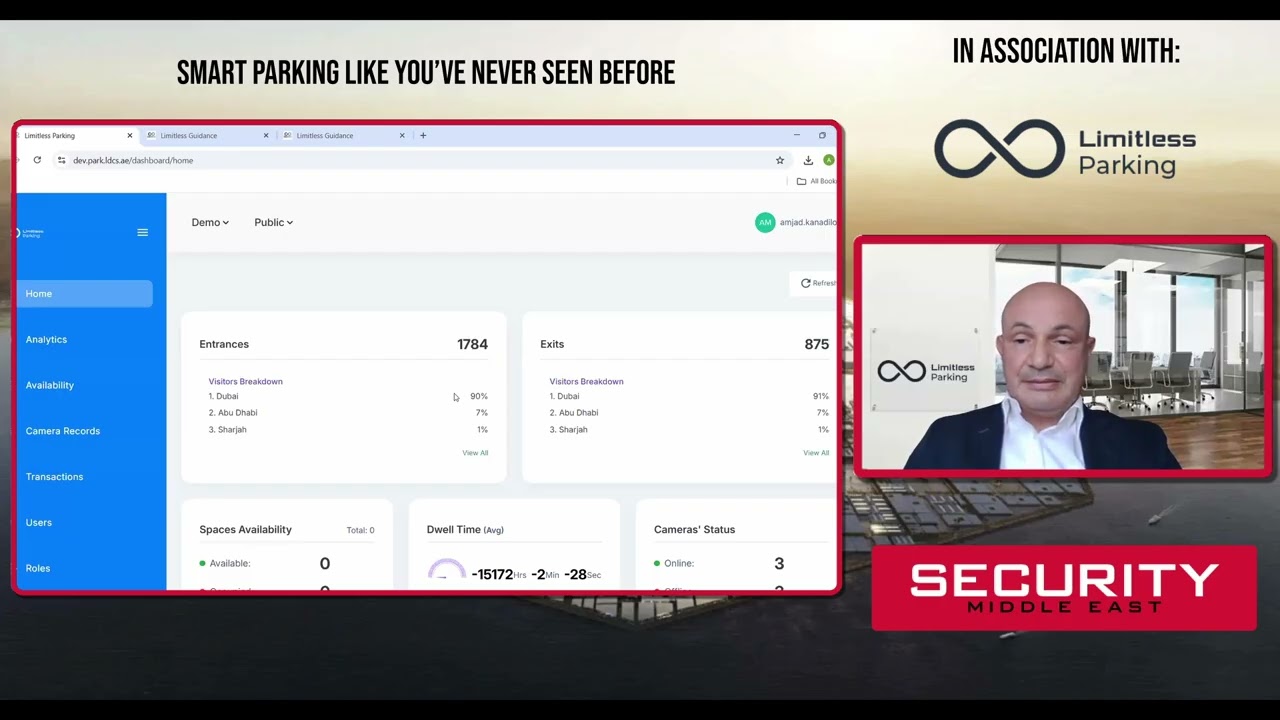 Limitless Parking: Smart Parking Live You've Never Seen Before