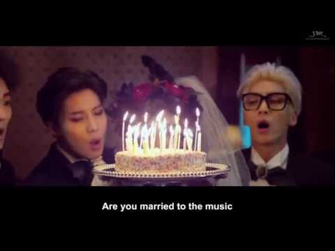 SHINee/Married To The Music ルビ+歌詞+日本語訳