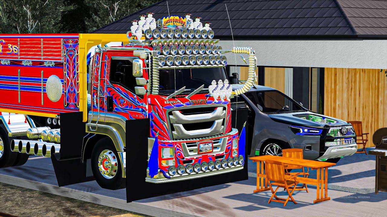 วัยรุ่นสร้างตัวมาสร้างบ้านใหม่! Farming simulator 19