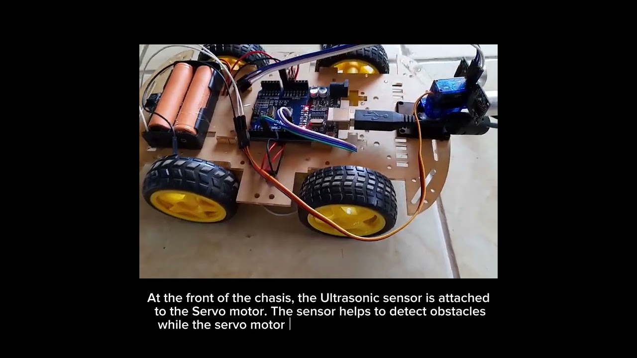 Arduino Robotic Car