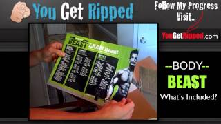 Body Beast Workout Program What s Included