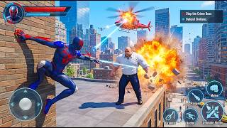 Spider Rope Hero: Rescue Hero - 3D Android Game #5 screenshot 5