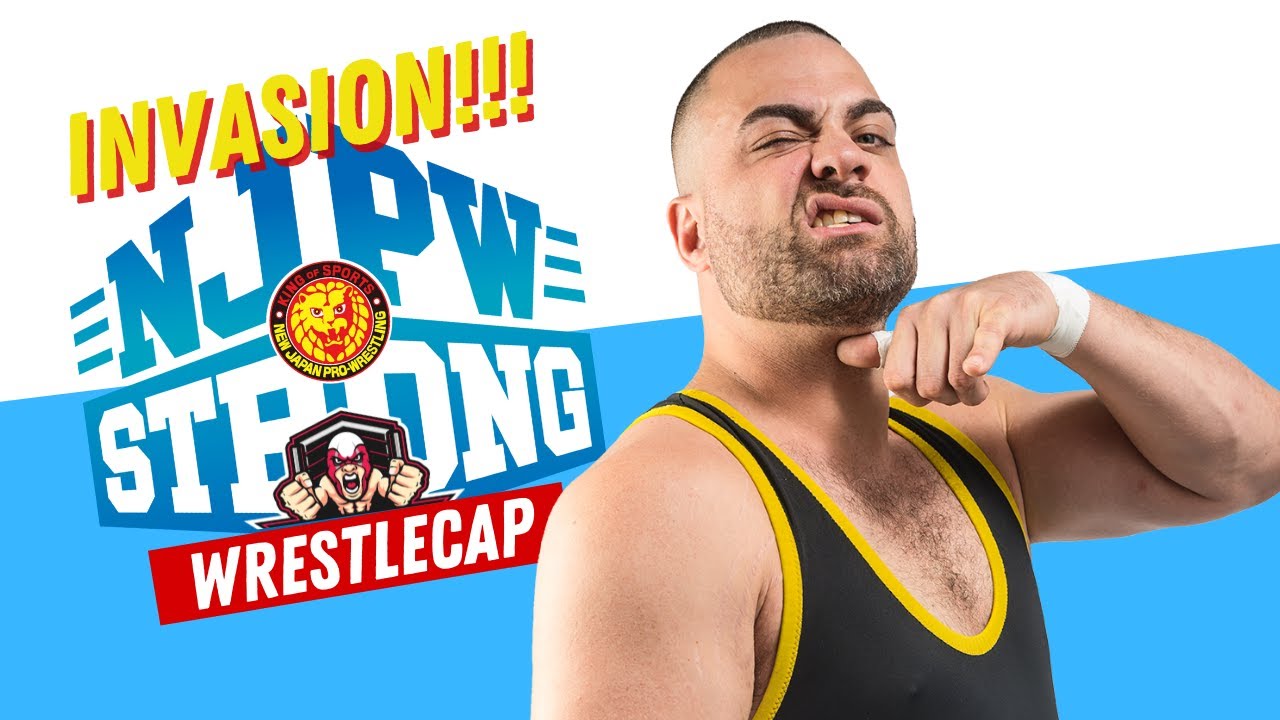 Eddie Kingston Invades NJPW Strong Nemesis! | WrestleCap | Take it to the Ring