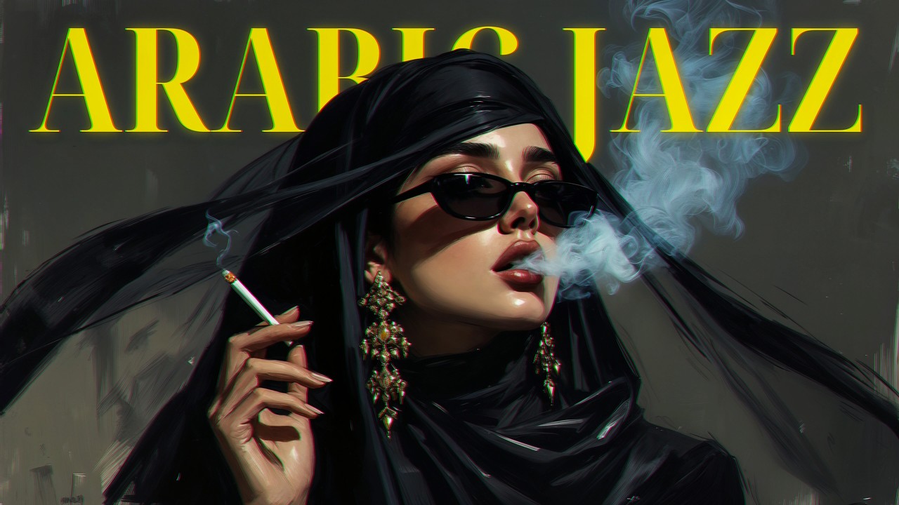 Арабские Ночи 🌙 | Арабские Песни и Западный Джаз | Западный Джаз с Арабской Душой