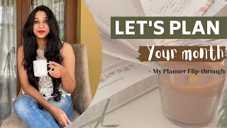 Plan with me April 2021 » How to plan \& organize your Month to slay | Monthly Planning Ideas