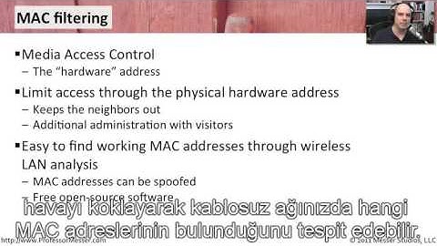 MAC Filtering and SSID Management   1 6
