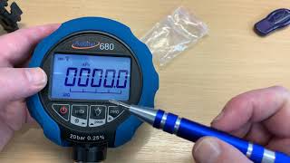 Additel 680W - Training