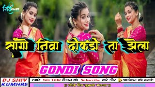 SANGO NIVA DIGDI TA JHELA DJ SHIV KUMARE |DJ BSK PIPARDAHI MANDLA