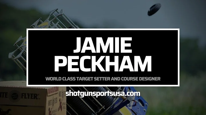 Jamie Peckham:  World class target setter and cour...