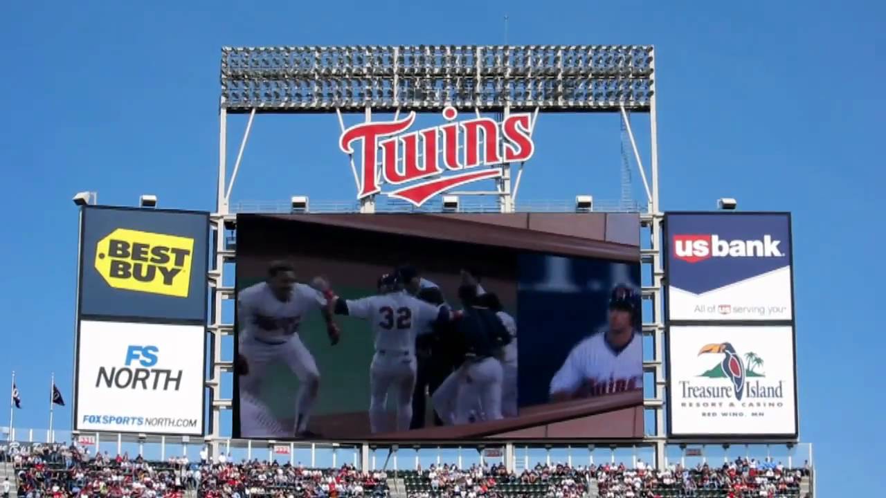 Minnesota Twins 2011 Home Opener Pre-Game Video