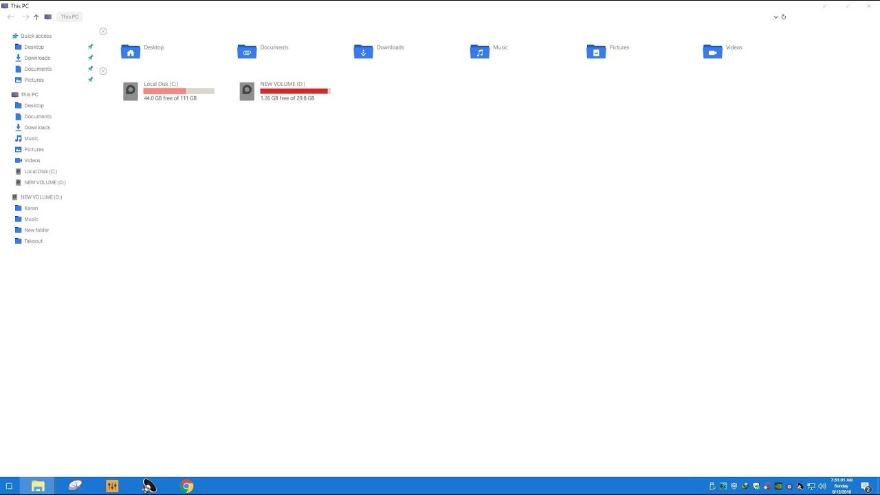 Windows 10 — 2019 Edition (Concept Themes Design)