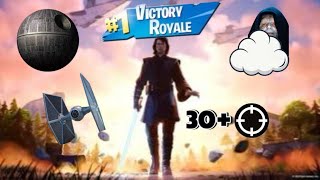 WINNING WITH DARK SIDE WEAPONS ONLY #fortnite