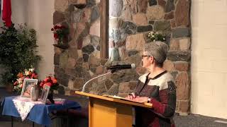 Funeral service for Barb Stevens