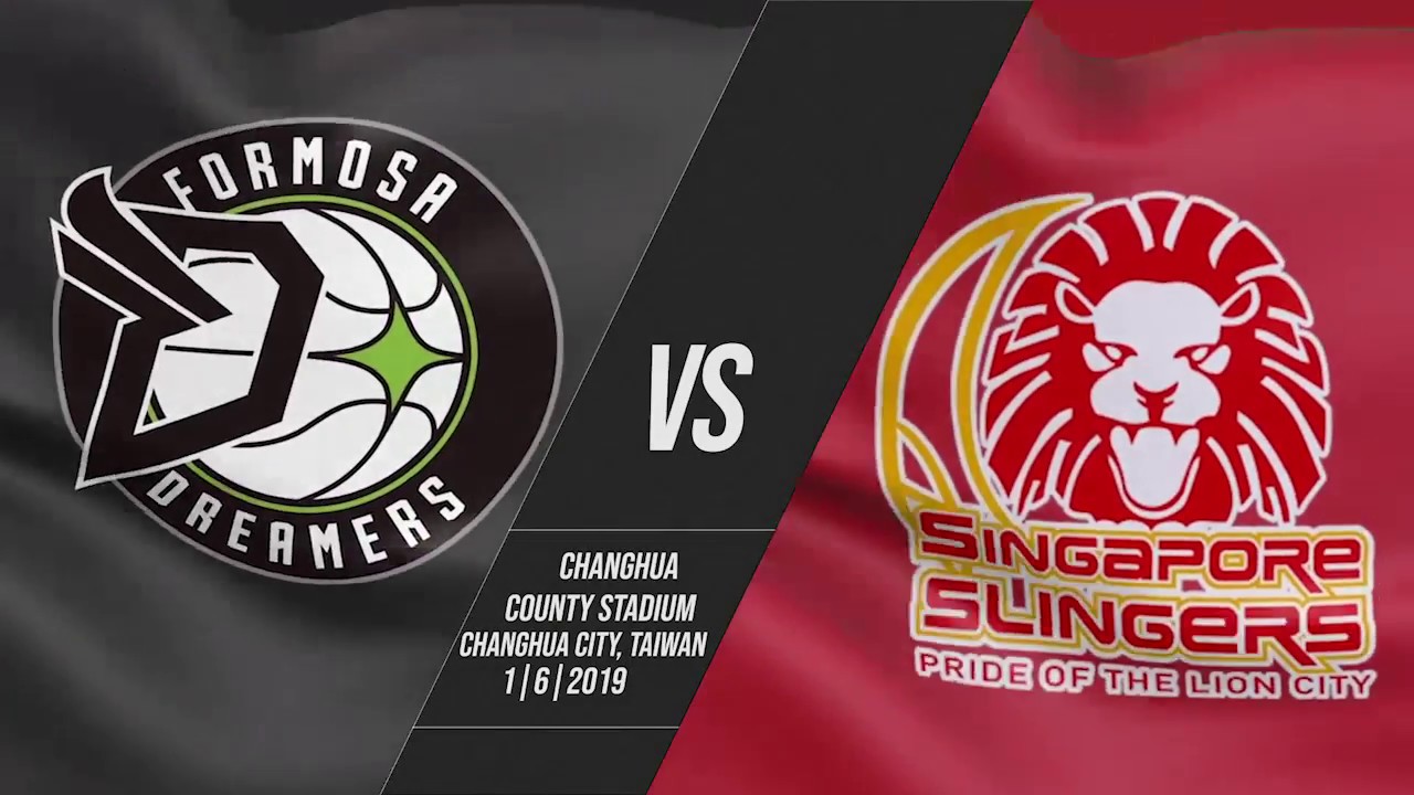 Formosa Dreamers v Singapore Slingers | Highlights | 2018-2019 ASEAN Basketball League