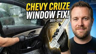 2011–2016 Chevy Cruze Window Regulator Replacement DIY 2008 2016 Chevrolet Cruze Window Regulator And Motor Replacement