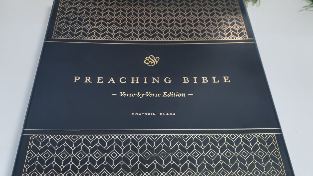 Crossway ESV Preacher Bible  