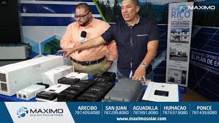 Adquiere hoy controladores de cargas  con el mejor precio/garantía.. en Maximo Solar Industries